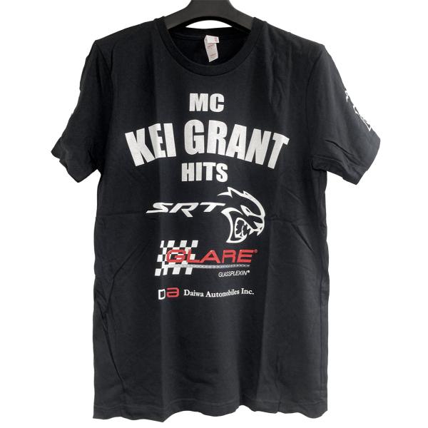 ケイ・グラント ヘルキャット レディース Tシャツ 黒  Mサイズ アメ車 チャレンジャー チャージ...