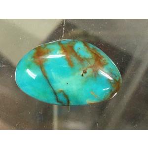 ナンバーエイト8 ターコイズ カボション 12.5ct (#8-47サ) ルース