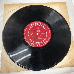 andre kostelanetz strauss waltzes アンドレ・コステラネッツ シュトラウス ワルツ 10インチ LPレコード 洗浄済 ジャンク