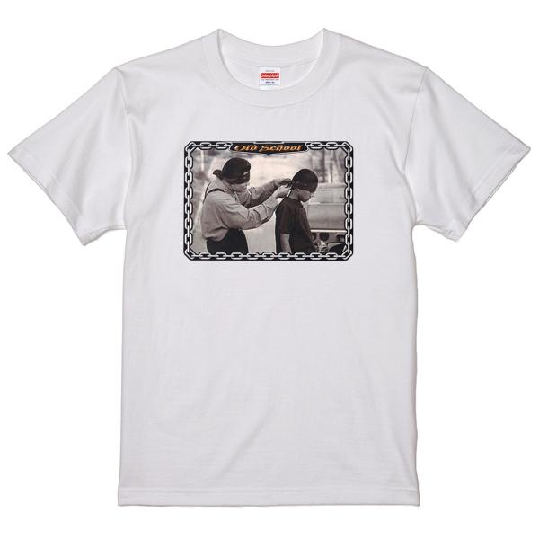 チカーノ メキシカン ギャング ローライダー Tシャツ 白 MT39 ブラッドインブラッドアウト ア...