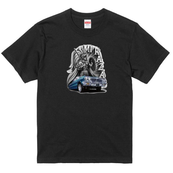 オールドスクール ローライダー Tシャツ 黒 MT31 HIPHOP ハイドロ シボレー インパラ ...