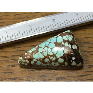 ナンバーエイト8 ターコイズ カボション 12.5ct (#8-47サ) ルース