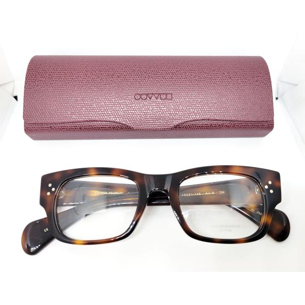 値下 日本製 OLIVER PEOPLES 正規品 眼鏡フレーム Ari-R  OV7997-DM ...