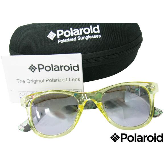 値下 Polaroid 目に優しい偏光サングラス PLD6009-RGE イエロー UV400 新品...