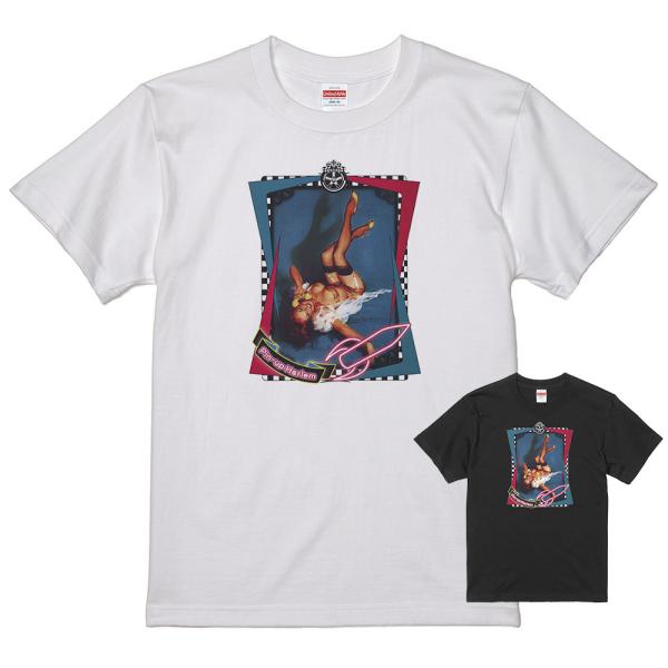 ピンナップガール Ｔシャツ 白 29  50's ヌード ロカビリービンテージ オールディーズ ドゥ...