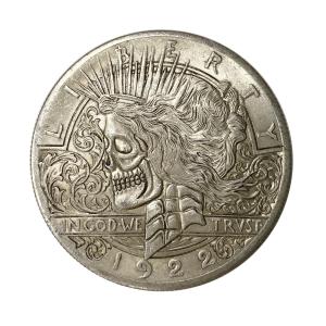 モルガン 硬貨 コイン 1ドル銀貨 観賞用コイン フリーメイソン