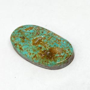 ナンバーエイト8 ターコイズ カボション 12.5ct (#8-47サ) ルース