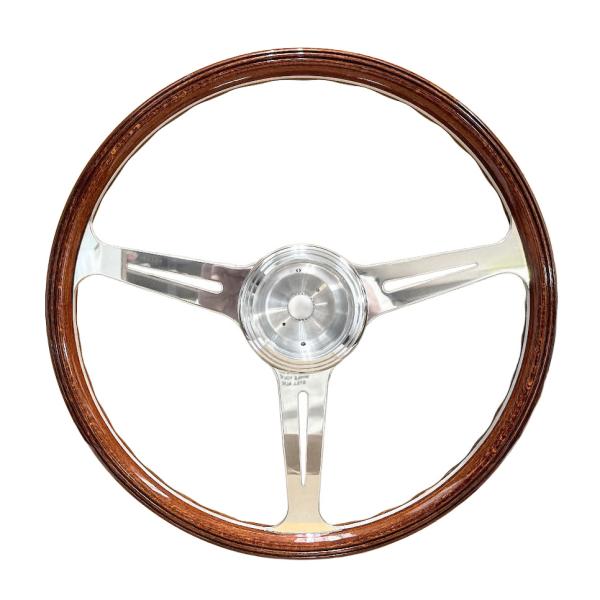 ポルシェ pre A / 356A VDM風 GT ウッド ステアリング 16.5インチ 1950~...