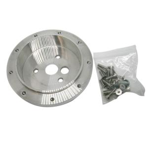 オリジナル チェーンステアリング 10インチ 3スポーク 手曲げ