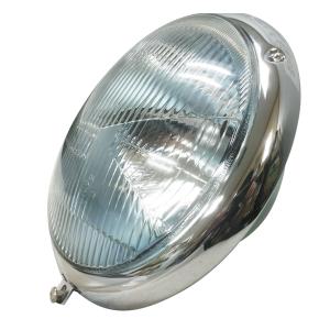 Fluted.VW 空冷ビートル 6V ヘッドライト レンズ 1ea=1個 NEW IAP