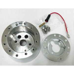 アルミビレット ボス変換 アダプター ナルディ6穴74mm → 9穴102mm