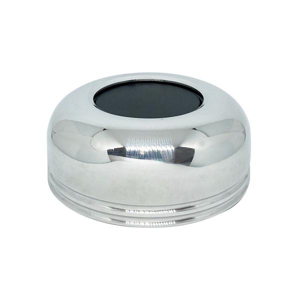 3穴 グランツ用 ビレット アルミポリッシュ ホーンボタン カスタム グラント ステアリング ハンド...