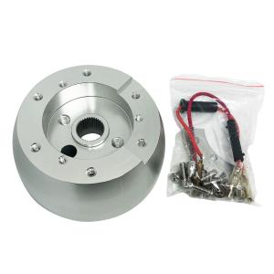 アルミビレット ボス アダプター モモ6穴70mm&グランツ5穴→9穴102mm