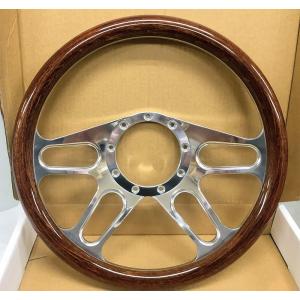オリジナル チェーンステアリング 10インチ 3スポーク 手曲げ
