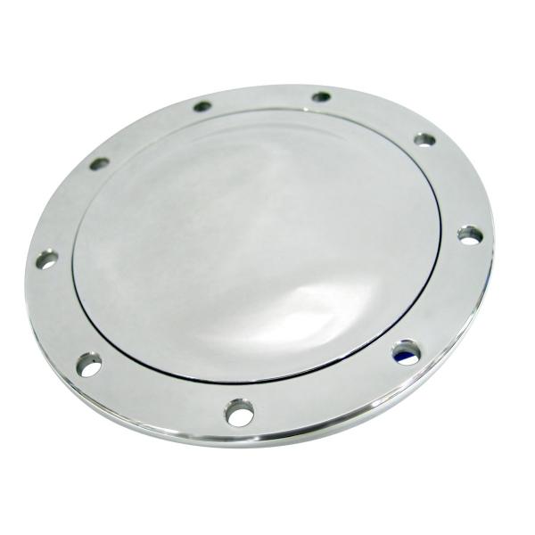 9穴用 ビレット アルミポリッシュ ホーンボタン 88mm 共留タイプ モトリタ レカラ バドニック...