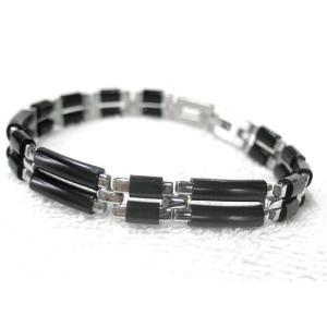 Yuuki Germanium/ゲルマニウム 梵字 ブレスレット ゲルマニウム