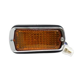 ブルードット 1個 アメ車 テールレンズ テールライト ウインカー