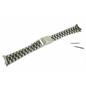 腕時計 ベルト 20mm 弓カン ステンレス ジュビリー ブレス ys-jub