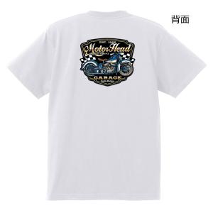 ボンネビル Tシャツ H40 黒地へ変更可能 ビッグバイク インディアン