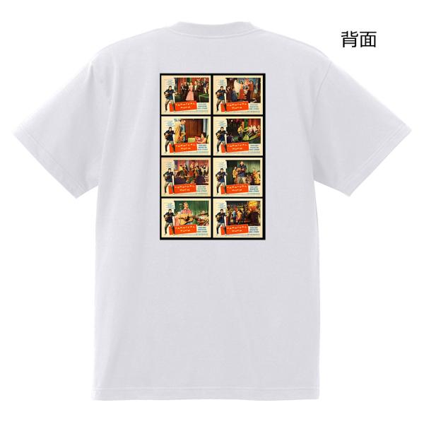 ロカビリー 映画 Tシャツ カーニバルロック H25 ボブルーマン プラターズ ロックンロール 黒地...
