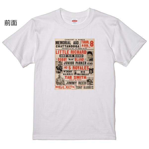 ロックンロールTシャツ H68 黒地へ変更可能 50s 60s リトル・リチャード 新品 ドゥーワッ...