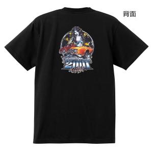コロナビール Tシャツ 白地 メキシカンローライダー チカーノビッグ