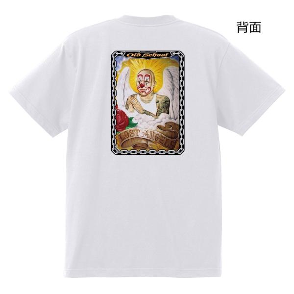 ローライダー HIPHOP系 Tシャツ 白 59 ピエロ ギャング メキシカン メキシコ チョロ チ...