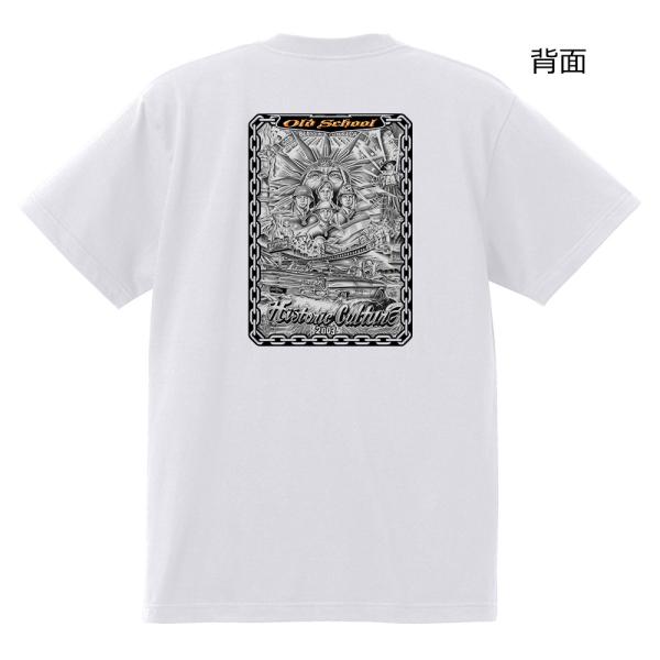 ローライダー HIPHOP系 Tシャツ 白 68 ミューラル ギャング アメ車 1964 1962 ...