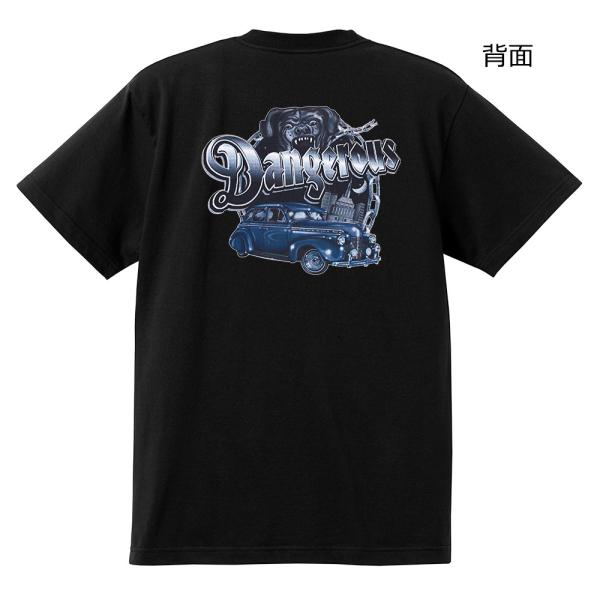 ローライダー Tシャツ 黒 71 ギャング アメ車 ミューラル シボレー マスターデラックス ピット...