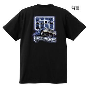 ローライダー Tシャツ 黒 89 ミューラル ハイドロ アメ車 メキシカン