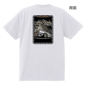 聖母マリア　キリスト　ローライダー　チカーノ　インパラ　キャデラック ローライダー Tシャツ MT24 白 チカーノ キリスト グアダルーペ