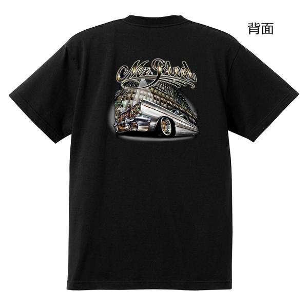 ローライダー Tシャツ 黒 89 ミューラル ハイドロ アメ車 ミューラル メキシカン チカーノ ボ...