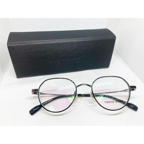 値下 TOKYO SNAP PLUS 正規品 メガネフレーム TSP1071-C3 ガンメタル クロ...