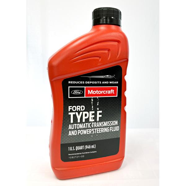 Motorcraft TYPE-F Ford 古い フォード タイプＦ 1クォート 946ml  a...