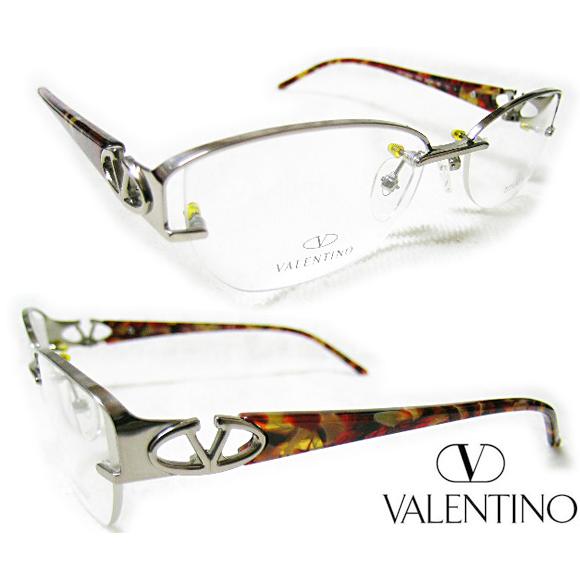 VALENTINO　ヴァレンチノ 正規品 軽量 チタン 眼鏡 フレーム 5555-3YG (52) ...