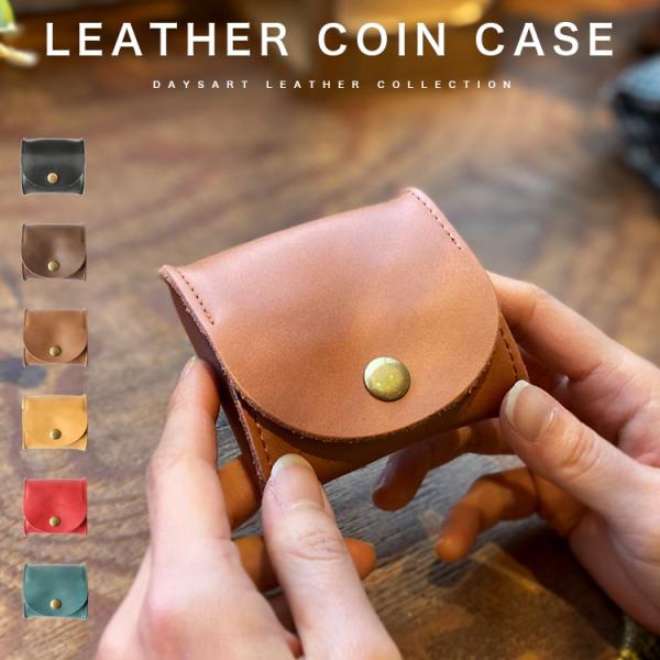 小銭入れ レディース コインケース 本革 ソフトレザー フルオープン ハンドメイド 軽い ブランド ...
