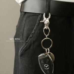 キーホルダー メンズ レディース ステンレス製...の詳細画像3