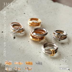 代官山)Le Gramme ルグラム RIBBON RING 7G BRUSHED 925 リボンリング
