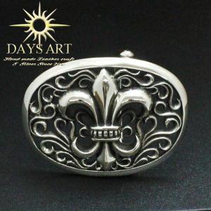 バックル ベルト 金具 バックルのみ ホワイトメタル フレアバックル