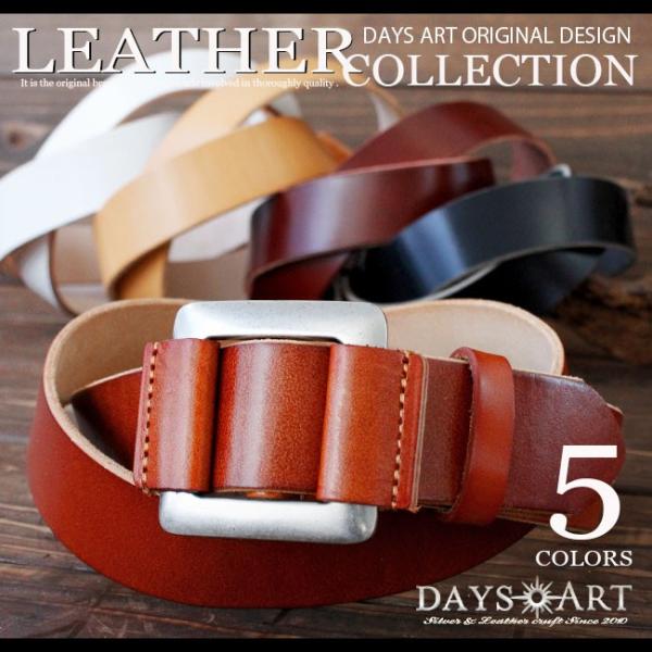 ベルト 本革 メンズ カジュアル 牛革レザーベルト 大きいサイズ有り