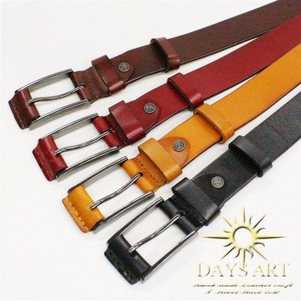 ベルト 本革 メンズ カジュアル 牛革レザーベルト 大きいサイズ有り