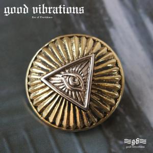 good vibrations コンチョ シルバー925 ネジ式 パーツ ボタン カスタム