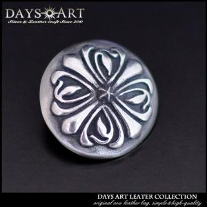 シルバー コンチョ クロス クロスボール 950 メンズ レディース 飾り