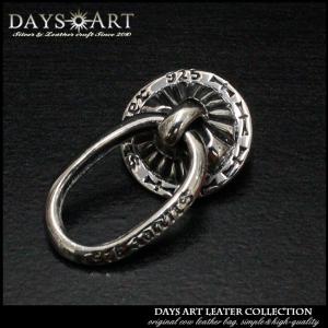 ドロップハンドル トチカン シルバー925 アイアンクロス ハード