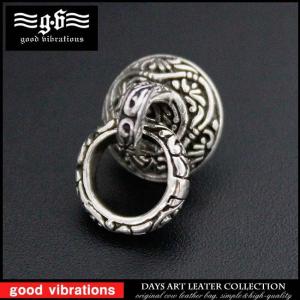 ドロップハンドル トチカン シルバーミックス ホワイトメタル シルバー