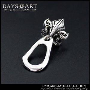 ドロップハンドル トチカン シルバー925 アイアンクロス ハード