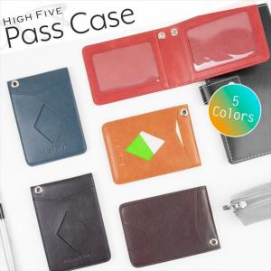 パスケース カードケース レザー 定期入れ 二つ折り ICカード カードポケット｜daysart