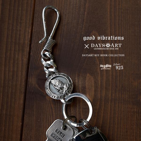 キーホルダー メンズ カラビナ キーフック おしゃれ ブランド ベルトループ レディース シルバー9...