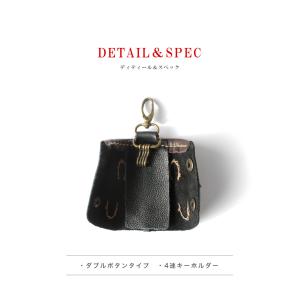 キーケース レディース キーホルダー カラビナ...の詳細画像3