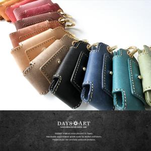 キーケース スマートキーケース 本革 レディー...の詳細画像1